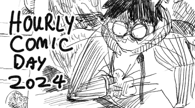 Hourly Comic Day 2024 preview